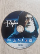 STAR WARS CZĘŚĆ IV NOWA NADZIEJA PŁYTA BLURAY POLSKI DUBBING.