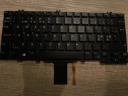 Klawiatura Dell latitude 7390 nordic