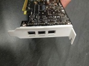 PNY NVIDIA T400 T600 low profile Sledz niski Low profile