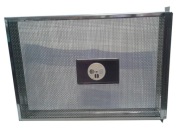 Izolator nierdzewny 1-ramkowy do poddawania matek Warszawski Poszerzony