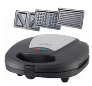 Toster opiekacz 3w1 tost grill gofr sandwich Maker Zilner