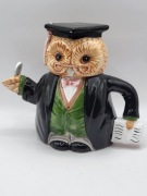 Ceramiczny czajnik Sowa