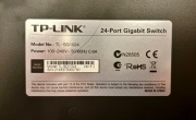 Switch 24-portowy Gigabit TP-Link TL-SG1024