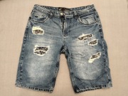 Szorty dżinsowe męskie Diverse, rozmiar L/XL (W33)