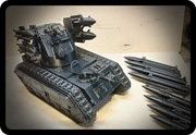 Wh40K Hydra style - missile launcher Druk 3D FDM
