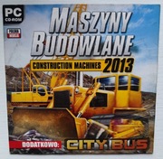 Gra Maszyny Budowlane: Construction Machines 2013 PC