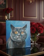 Obraz olejny na płótnie ręcznie malowany