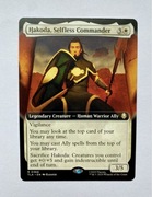 Hakoda, Selfless Commander