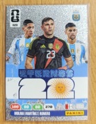 Eternos 22 - Panini World Cup 2026 - karta 628 Molina, Martinez, Romero
