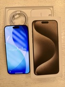 iPhone 15 Pro Max 256 GB Tytan naturalny 