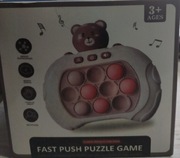 Mini konsola zabawka dla dzieci gra edukacyjna.