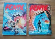 FENIX miesięcznik literacko naukowy, zestaw 2 sztuk z roku 90.