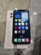 Apple Iphone 11 Bialy 64 GB Idealny stan 