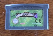 GBA. Warioland 4. Gameboy Advance. 
