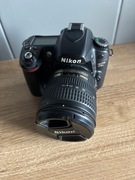 Aparat fotograficzny Nikon D80