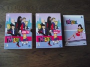 NIANIA odc.1-15 ,serial komediowy 4 x DVD, komplet