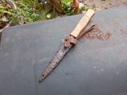 Niemiecki Nóż okopowy . - WH. 