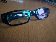 Okulary szpiegowskie 1080 HD 5 mpix 
