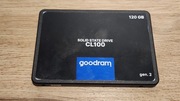 Dysk 120GB 2,5 SSD SATA III GoodRAM CL100 SSDPR-CL100-120-G2