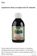 Suplement diety Finclub Fin Islandis 250 ml