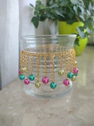 Świecznik lub wazonik 