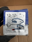 Klocki hamulcowe Tomex 13-12