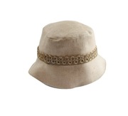 Kapelusz kubełkowy czapka rybacka bucket hat handmade