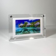 Ramka Cyfrowa FullHD na zdjęcia lub video (Idealna dekoracja/prezent)