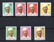 President Siaka Stevens 1972 Sierra Leone
