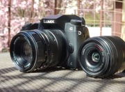Aparat Panasonic Lumix G7 + Panasonic 14-42 + Helios 44m-4 + Akcesoria