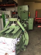 Belownica automatyczna kanałowa HSM VK6015 podajnik