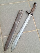 Bagnet pruski wz. 98/05 liść alter Art uszatek