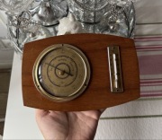 Barometr drewniany unikat