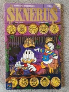 Sknerus - Komiksy z Kaczogrodu, tom 1, wydanie 1, 2001 rok