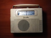 Szarotka ZRK radioodbiornik PRL na fale średnie i długie