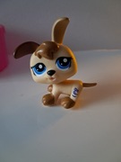 Littlest Pet Shop LPS piesek