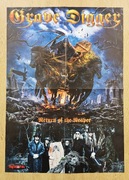 GRAVE DIGGER - Duży plakat z 2014 r. - Format A2 (ok. 40 x 55 cm) - NOWY!