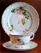 Antyczny zestaw Syg.  Carl Tielsch AltWasser Wałbrzych