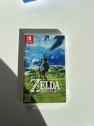 Legend of Zelda: Breath of the Wild na Nintendo Switch
