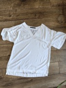 Damska bluzka z dekoltem w serek Zara M