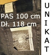 549zł NEUW Loose straight proste W38L36 W38L34 W40L34 W40L36 baggy szare