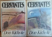Don Kichote " Cervantes Tom 1 i 2 