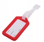 ADRESOWNIK ZAWIESZKA NA WALIZKĘ PODRÓŻNĄ IDENTYFIKATOR NA BAGAŻ PODRÓŻNY