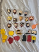 Kompletna kolekcja figurek Funko Pop Harry Potter i gadżetów kinder