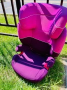 Fotelik Samochodowy Dziecięcy Roamer ISOFIX, Różowo-Fioletowy – Bezpieczny 