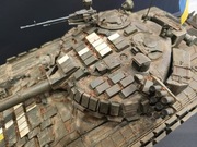 T-72B1,Trumpeter 1/16, Kontrofensywa Charkowska, wrzesień 2022r