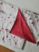 Pościel świąteczna z mikrowłókna satynowego satyna poliester lidl livarno