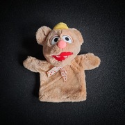 Pacynka Muppet Babies – Baby Fozzie Oryginał vintage
