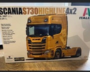 Scania S730 Model Samochód Ciężarowy 