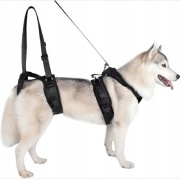 Zetapex Uprząż dla psa tylna czarna L 17x6x17cm